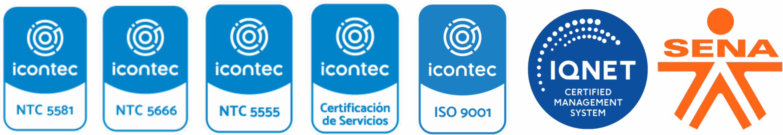 Certificados ICONTEC
