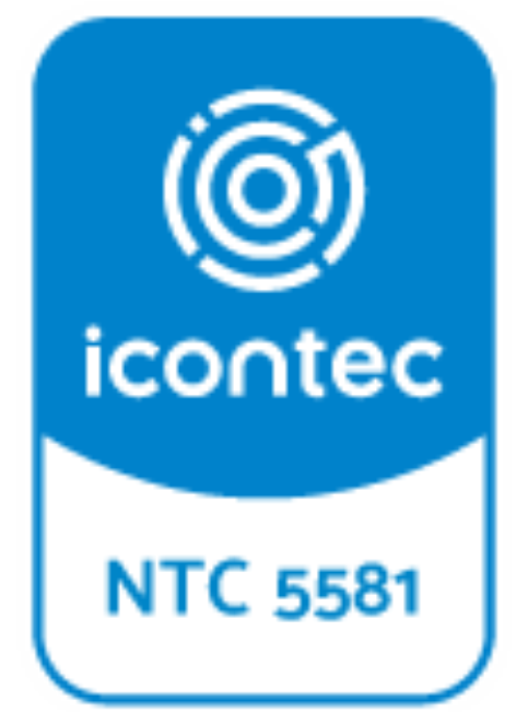 Certificado NTC 5581