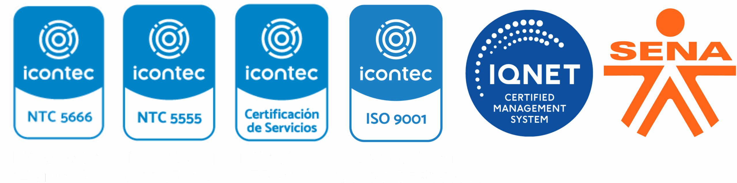 Certificados ICONTEC