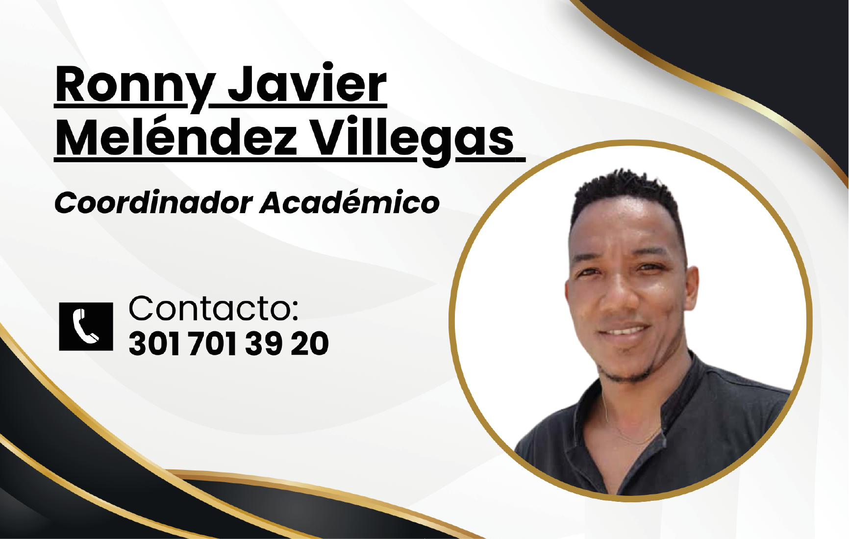 Coordinador Académico